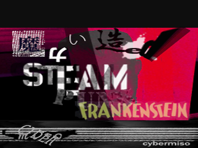 魔カい造ﾖd STEAMPUNK Frankenstein のステージ画像