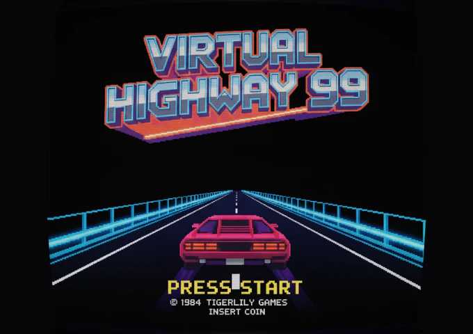 Virtual Highway 99 のステージ画像